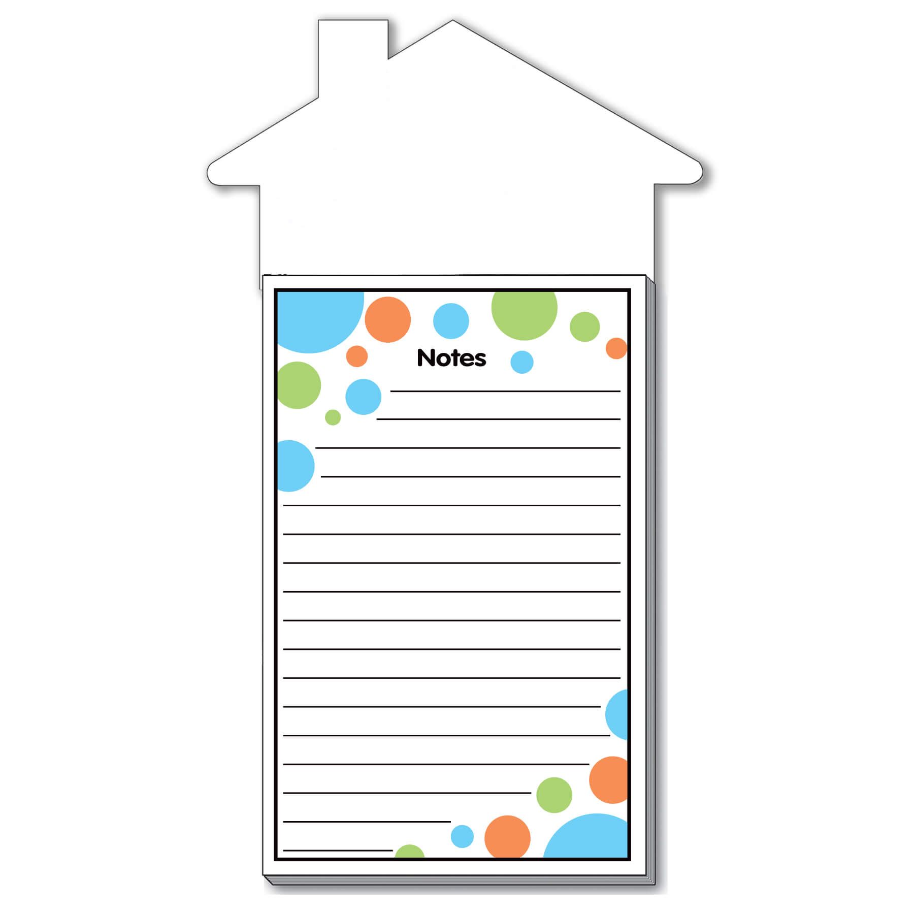 Blank Magnet with Bubble Pad